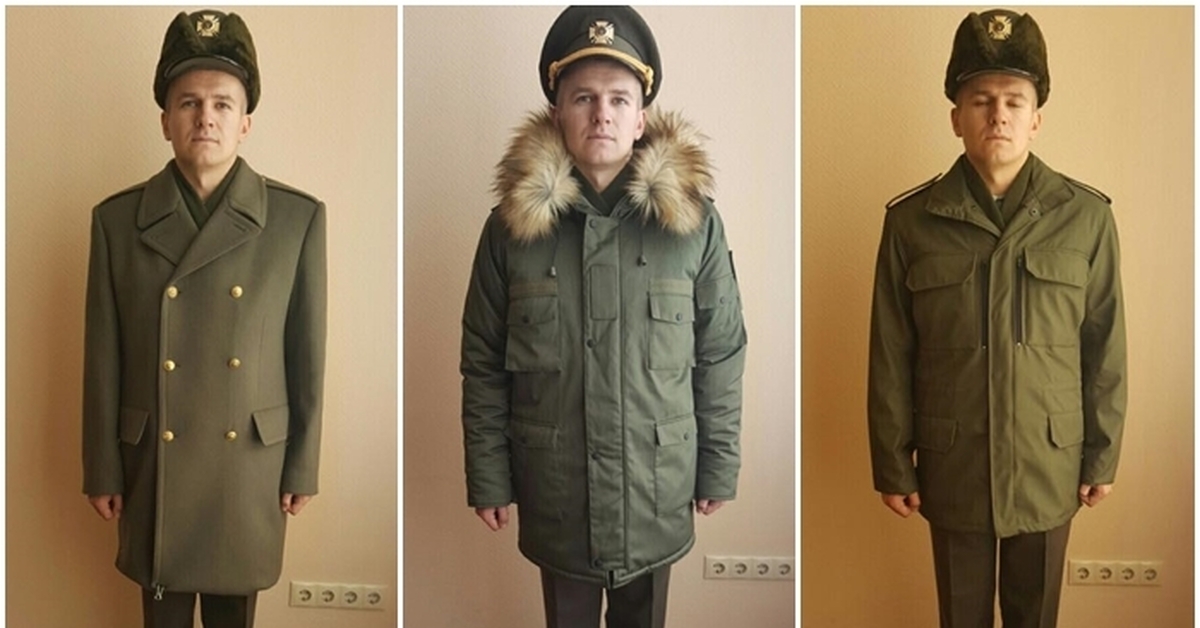 Зимняя форма одежды военнослужащих