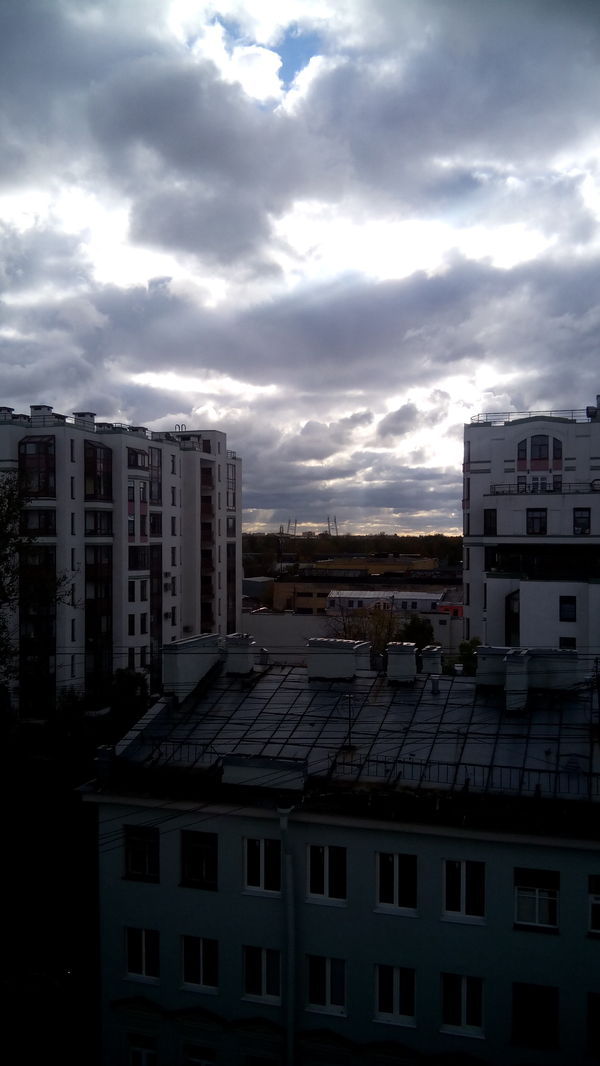 Photo from the roof. - My, Saint Petersburg, Vasilievsky Island, Photo, , Whisper, Longpost