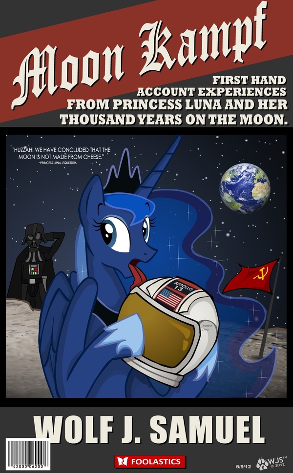 And the authorities are hiding! - My little pony, Princess luna, , Apollo 13