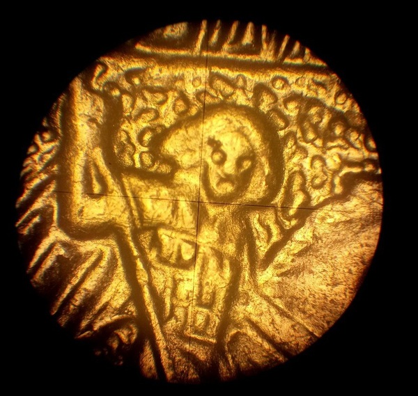 Just the facial expression of George the Victorious on a five-ruble coin - Money, Coin, Stubbornness, St. George the Victorious