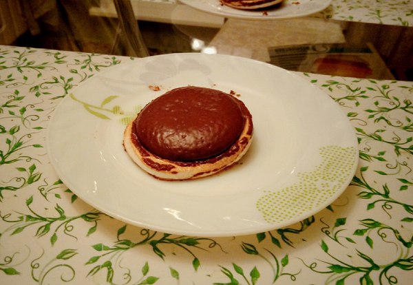 Divine Chocopai - Choco pie, Truth, Suddenly, Dish, Microwave, Recipe