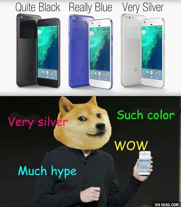 Very Silver Doge, Hype, 9GAG
