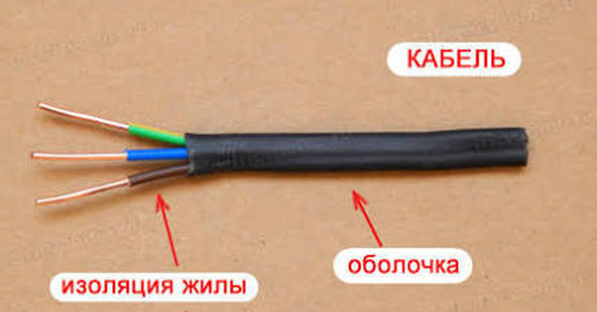 Провод сечением 10