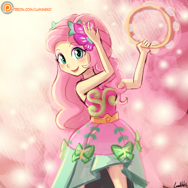 Fluttershy Rocks!