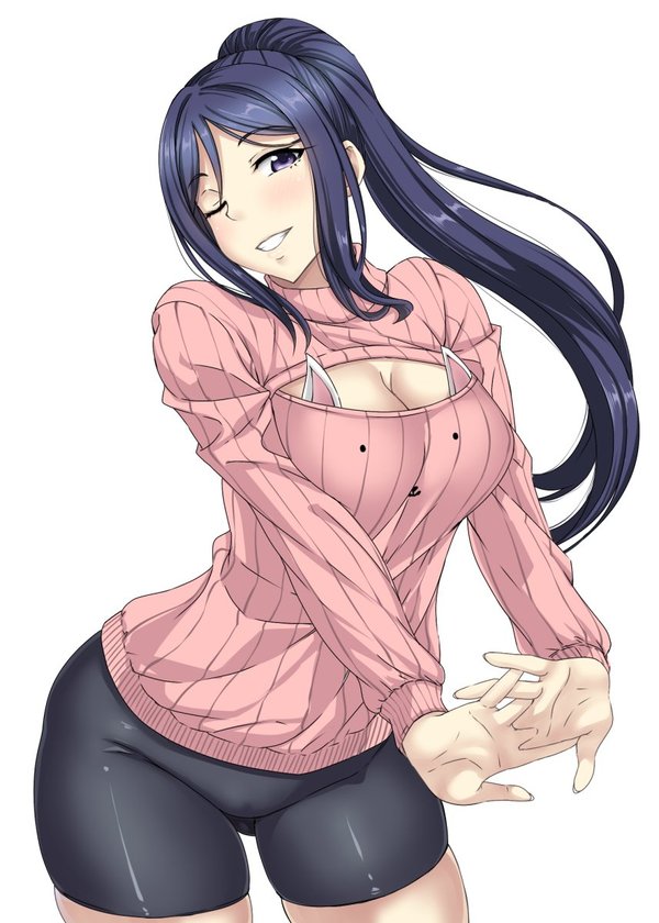 Meow - Аниме, Anime Art, Love live! School Idol Project, Love live! Sunshine!!, Matsuura kanan, Kinntarou