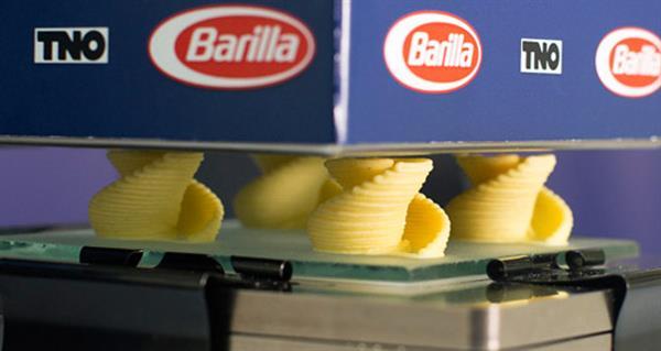 Barilla will delight gourmets with 3D printed pasta - 3D printer, Pasta, Food, Longpost