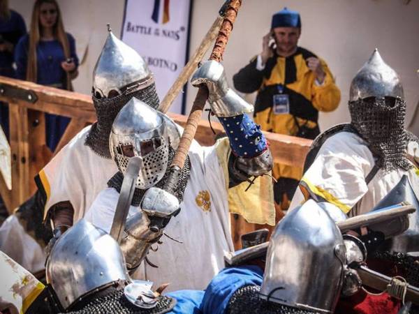 International Festival of Historical Medieval Combat Battle of the Nations - Historical fencing, The festival, Battle, Video, Longpost