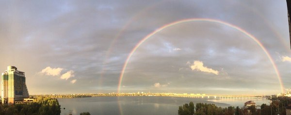 Double Rainbow - After the rain, Rainbow