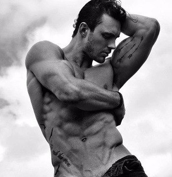 Stunning ChristianHogue with his stunning torso (and more) - , Men, Torso, Guys, Muscle, Pumped up, Girls, Playgirl, Longpost