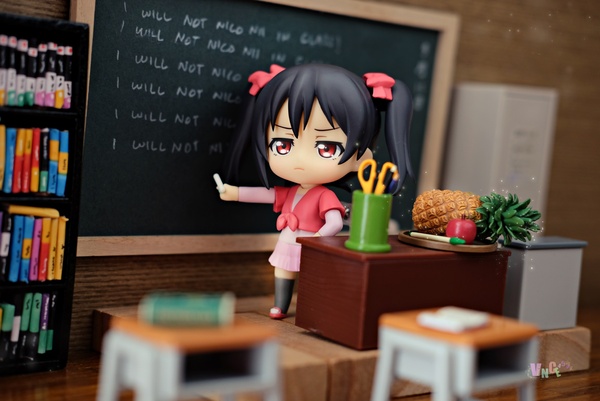 Anime figure #1 - Anime, Figurine, Yazawa nico, Love live! School idol project, Figurines