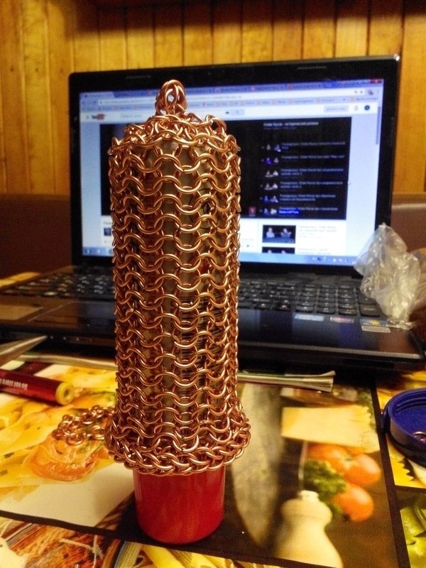 Mail Item No. 2 - Chain mail, My, , Condoms