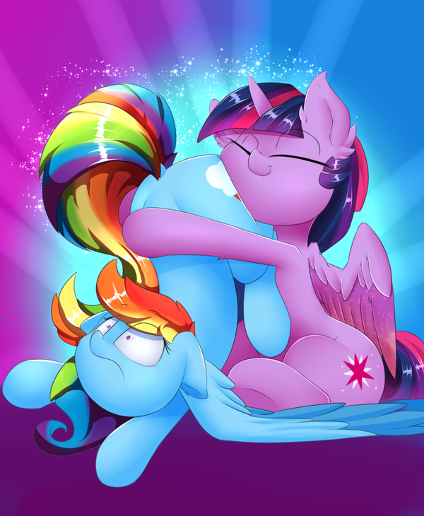 ,  ! My Little Pony, Rainbow Dash, , Twilight Sparkle