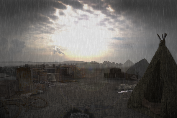 Кусочек постапокалипсиса