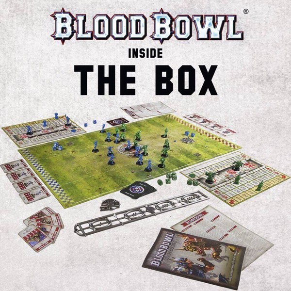 Blood Bowl. - Warhammer Fantasy Battles, Warhammer, Blood Bowl, Настольные игры