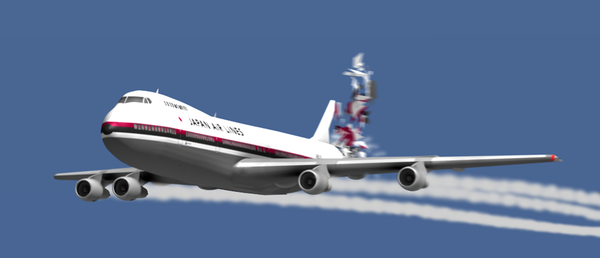     1.  Boeing 747   , , , , , , , , 