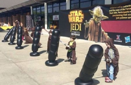 Junior Jedi School - Children, How to unsee it, Only, Black, Big, Rubber, Penis, Tag