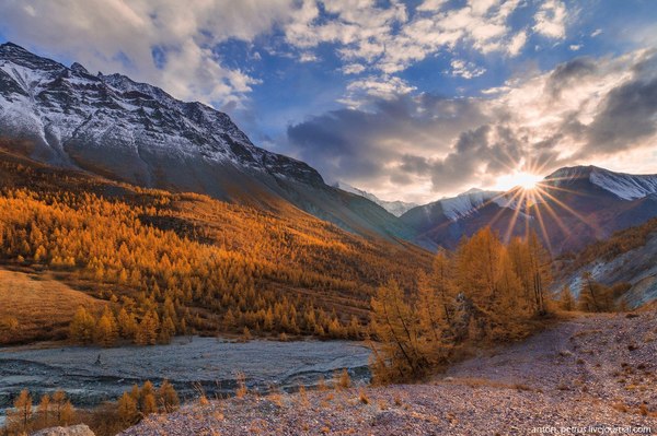 Yarlu Valley - Russia, Altai, Altai Mountains, Gotta go, Nature, Photo, Landscape, Longpost, Altai Republic