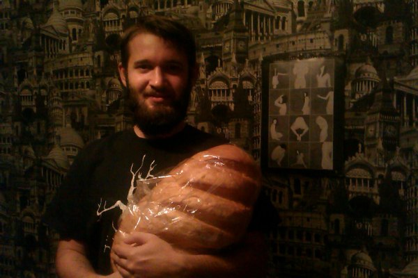 baby bread) - My, Bread, Photo