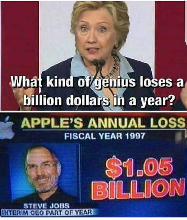 What kind of genius loses $1 billion in a year? - USA, Apple