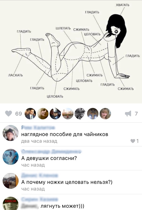 Что можно делать с девушкой