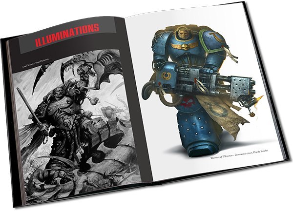 Warhammer 40k: Legends Collection, some goodness :) - Warhammer 40k, Warhammer, Books, Hachette, news, Video, Longpost