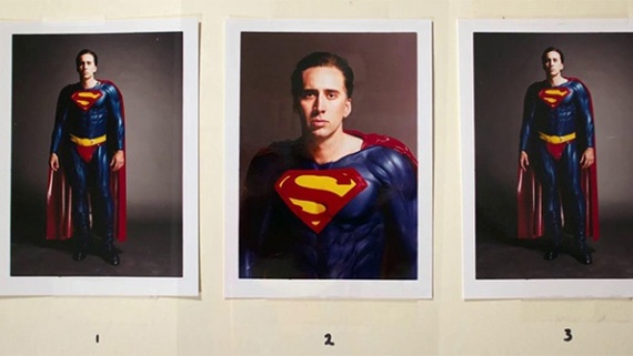 Films not made: Superman Lives by Tim Burton. - Kinopoisk, Movies, Superman, Tim Burton, Longpost, KinoPoisk website