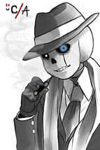 ContyA-Maffiateil sans? - My, Sans, Undertale, 