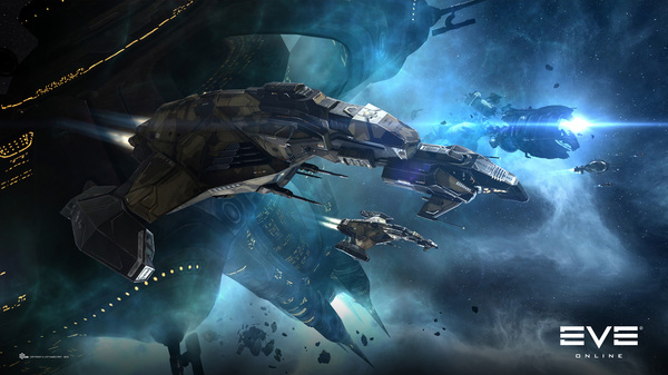 EVE Online. Trial 21 days +550kk at the start and help with overcoming the entrance threshold. - My, Eve Online, Eve, Games, Referrals