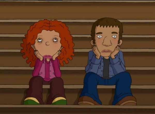 As Ginger Says (2000-2009) - As Ginger says, Cartoons, Childhood, Photo