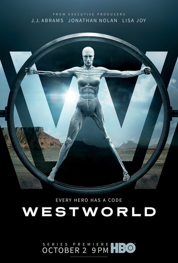 I advise you to watch: the series Westworld (Western World) (2016) - I advise you to look, Fantasy, Thriller, Western film, World of the wild west, Serials, Video, Longpost
