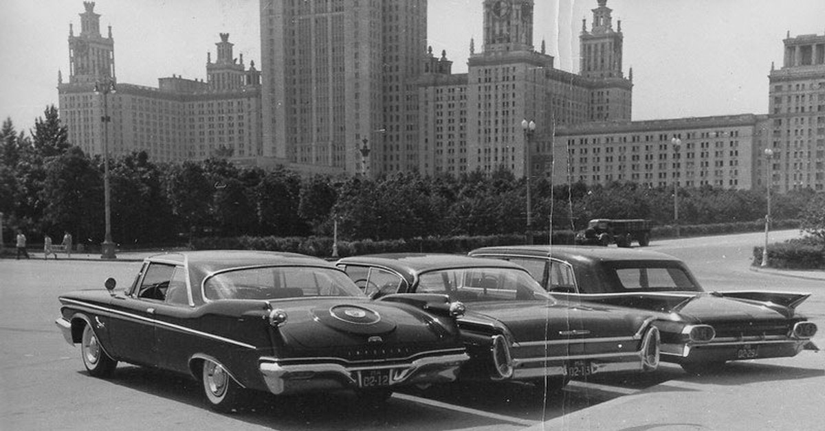 Автомобильная Америка 1960 шоссе