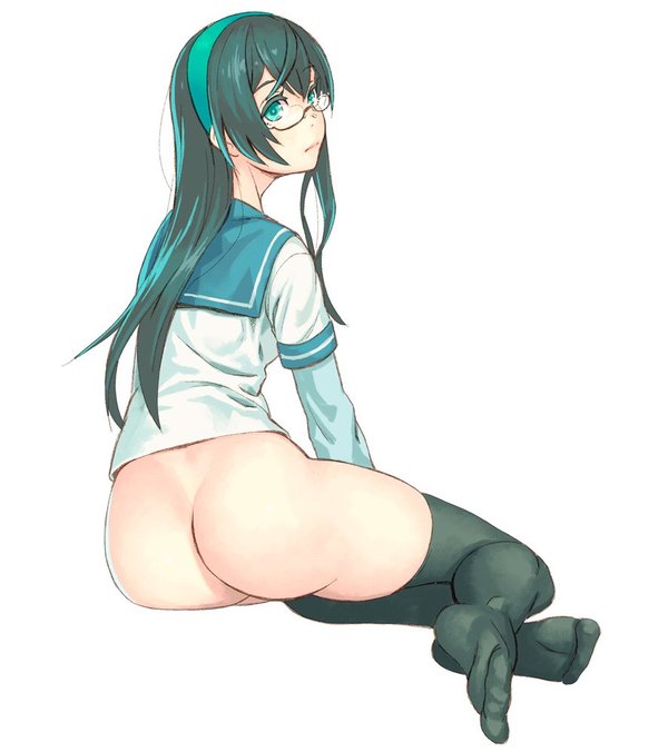 Ooyodo - NSFW, Kantai collection, Anime art, Kanmusu, Ooyodo