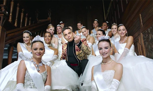 Party like a Russua - My, Party Like a Russian, Robbie Williams