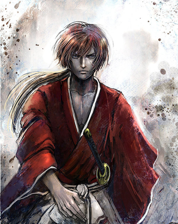 Rurouni Kenshin - Самурай Икс, Аниме, Anime Art