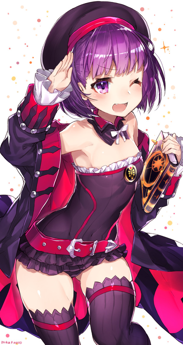 I'm the Best! - Аниме, Anime Art, Fate, Fate Grand Order, Helena Blavatsky, Mika pika zo