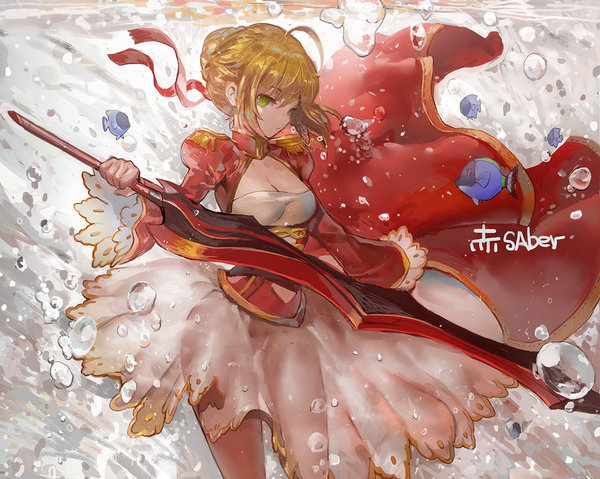 Nero claudius - Art, Anime art, Canking