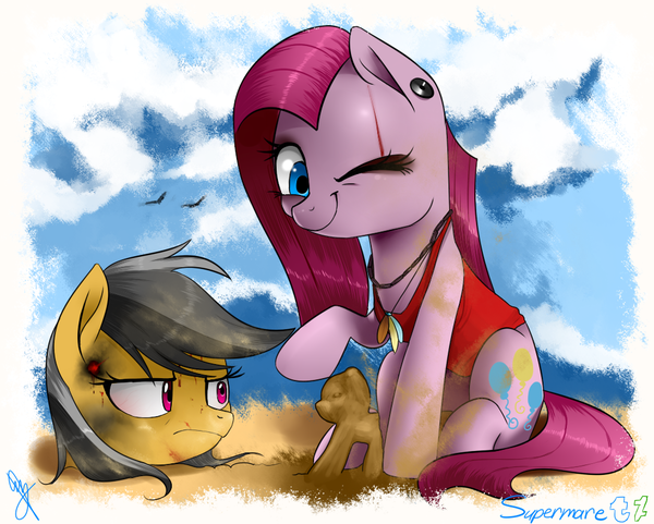 , ,    - ... My Little Pony, Pinkie Pie, Daring Do, Far Cry 3, Supermare