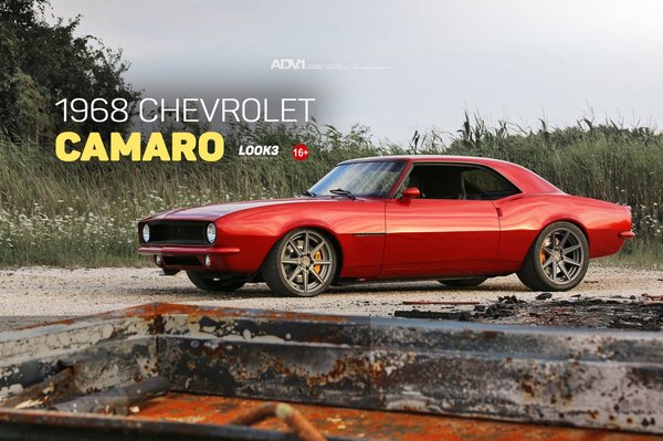 1968 Chevrolet Camaro - Auto, Retro, Chevrolet, Camaro, Red, USA, Longpost, Muscle car, Chevrolet camaro