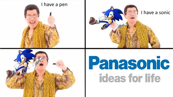 I have a pen...