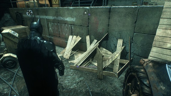 Когда игра пытается намекнуть в каком направлении идти...