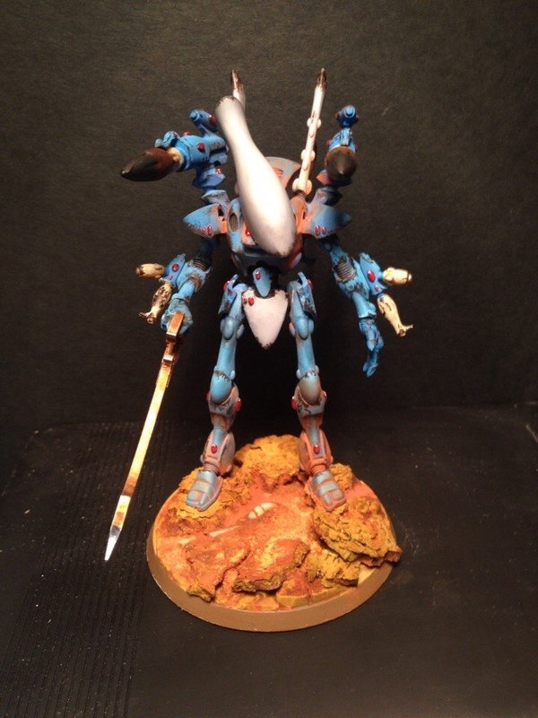   Warhammer 40k, Eldar, Wraithlord,  , , 