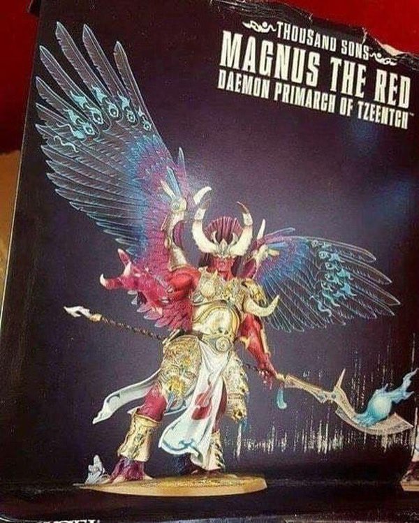       ? Warhammer 40k, Thousand Sons, Magnus The Red, , , Games Workshop