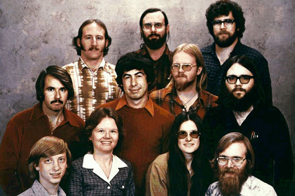 Silicon Valley and analogues of the main characters in the Microsoft team. - My, Microsoft, , , Piebald Piper, Silicon Valley, 