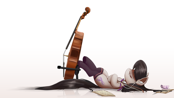 Waiting for the Spark My Little Pony, Octavia Melody, Ncmares