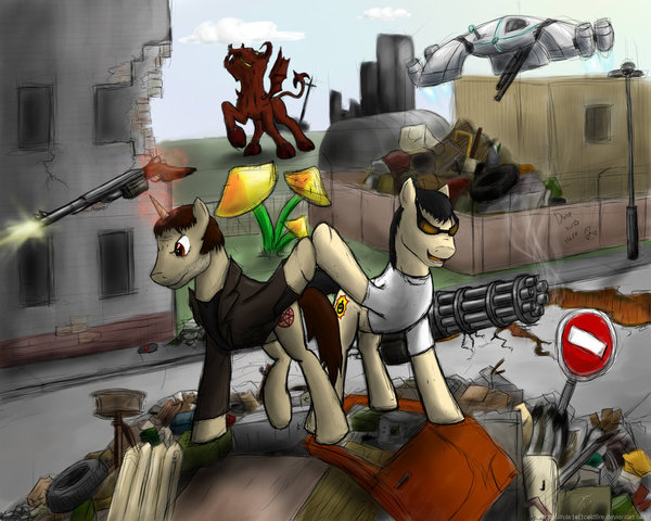 -,    My Little Pony, Serious Sam, Painkiller, ,    , Derpy Hooves, Queen Chrysalis, 