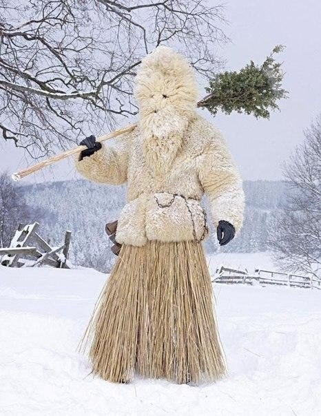 The project of the French photographer Charles Frezhe Wild Man. - Paganism, Costume, Fashion, Story, North, Appearance, Interesting, Fashion Week, Longpost