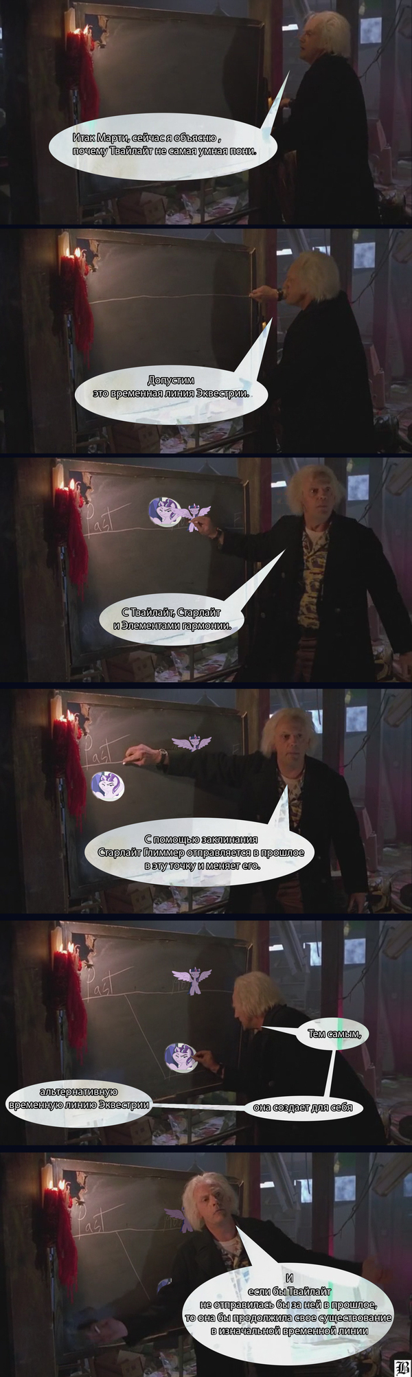 И снова про путешествия во времени: