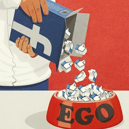 Likes, more likes! %) - Ego, Selfishness, Bliss, In contact with, Breakfast
