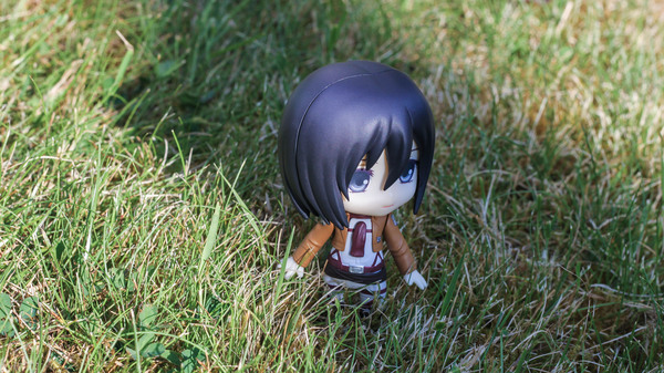 Anime figure #14 - Anime, Figurines, Attack of the Titans, Mikasa Ackerman, Levi, Eren Yeager, Armin Arlert, Longpost