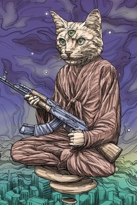 Khajiit in modern times - Khajiit, The elder scrolls, Modernity, Hajit, 